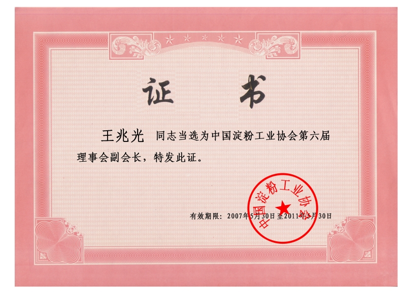 中国淀粉工业协会